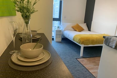 1 bed studio, Pitt St, Newcastle Upon Tyne, Newcastle, NE45SU - Image 5